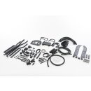 Rubber kit DL/GP black