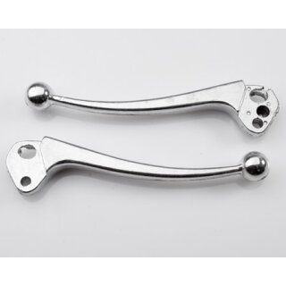 Brake/clutch lever (big ball end) Series 3/DL/GP (late models)