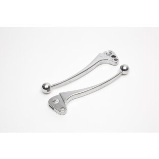 Clutch/brake lever set Series 1-2 ball end