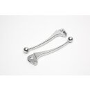 Clutch/brake lever set Series 1-2 ball end