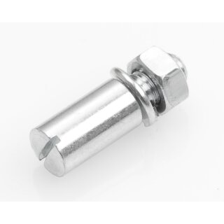 Lever pin pivot incl. nut & washer J50-125/Lui/Luna/Vega/Cometa