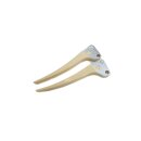 Brake/clutch lever D/LD 125-150/E/F white