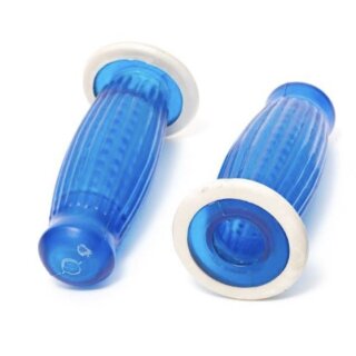 Griffe "Bubble - Superflex" blau (Ø 22mm/120mm)