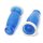 Handlebar grips  "Bubble - Superflex" blue (Ø 22mm/120mm)