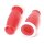 Handlebar grips "Bubble - Superflex"  red (Ø 22mm/120mm)
