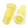 Handlebar grips ""Bubble - Superflex" yellow (Ø 22mm/120mm)