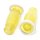 Handlebar grips ""Bubble - Superflex" yellow (Ø 22mm/120mm)