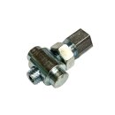 Reverse pull front brake cable adjuster M7