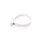 Frame cable clamp Series 3 -chrome-
