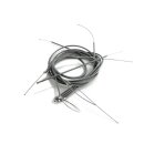 Cable set "PTFE" Series 1-3, grey (with grease...