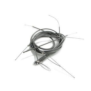 Cable set "PTFE" Series 1-3  grey (without grease nipples)