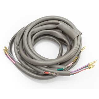Wiring loom 6-pole Series 2-3 grey (without battery/two stop wire)