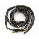 Wiring loom 6-pole AC Series 2-3 black (2 stop wires)