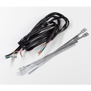 Wiring loom SCOOTOPIA Series 1-3/DL/GP, 12V, black (incl. 6 alloy cable ties)