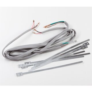 Wiring loom SCOOTOPIA, Series 1-3/DL/GP,12V, grey (incl. 6 alloy cable ties)