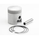 Piston 200cc 66,8mm compl. (3 rings)
