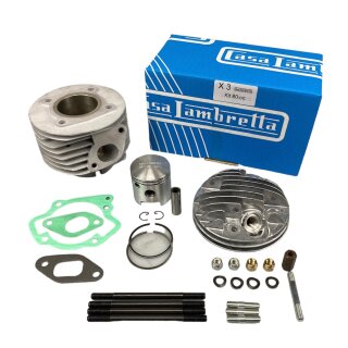 Cylinderkit J50/Lui/Luna/Vega/ Cometa "Casa-Lambretta" 80cc