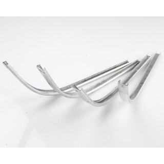 Alloy floorboard runners Series 1-2 150-175cc