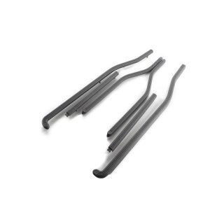 Rear floorboard runners Series 3/DL/GP Series 3 grey