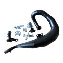 Exhaust JL KRP3  black "bolt on"