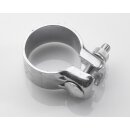 Exhaust clamp 45,5mm Clubman/BigBore