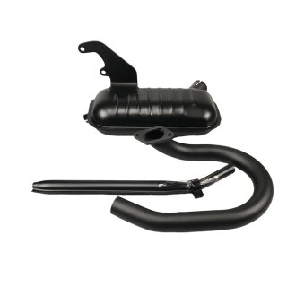 Exhaust "Innocenti" LI Series 1/early Series 2