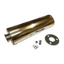 Bolt-On muffler JL -stainless-