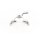 Auspuffhalter "TD Customs" Serie 1-2/DL/GP