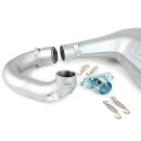 Exhaust BGM PRO Clubman V4.0 Series 1-3/DL/GP -silver-