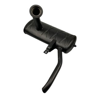 Auspuff D/LD 125 (kurzes Endrohr)