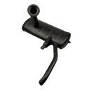 Auspuff D/LD 125 (kurzes Endrohr)