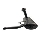 Auspuff D/LD 125 (kurzes Endrohr)
