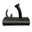 Exhaust D/LD 125 (short tailpipe)