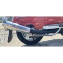 Exhaust "Cambridge Lambretta" Series 1-3/DL/GP