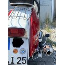 Exhaust "Cambridge Lambretta" Series 1-3/DL/GP