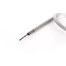 Speedo cable grey for "Smith" speedos compl.