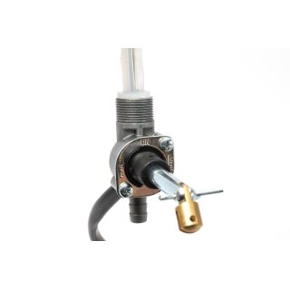 Fuel tap fast "FASTFLOW" with electronic power reserve gauge