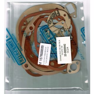 Gasket set D/LD 125 (56-54) & D/LD/FD 150