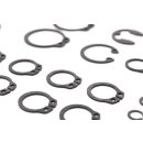 Gear tie rod circlip Series 1-3/DL/GP