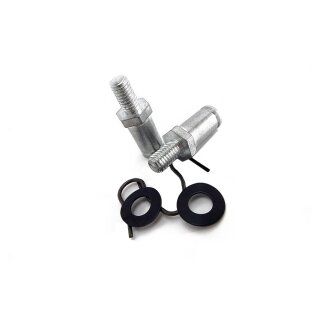 Brake shoes pivot pin set "Scootopia" DL/GP