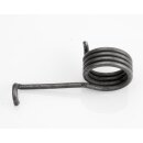 Rear brake pedal return spring J50-125