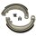 Brake shoes rear C/LC/LD/E/F (1953-)