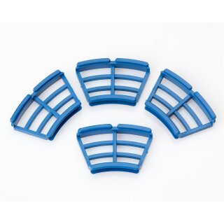 Disc brake windows blue