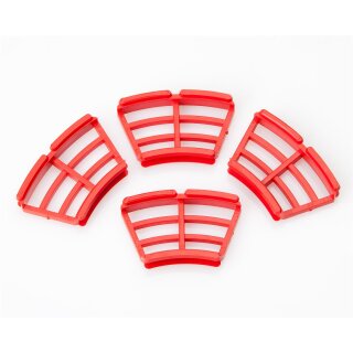 Disc brake windows red