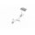 Rear brake pedal J50-125 -refurbished-