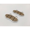 Bremsbeläge f. NISSIN-Bremszange (2-Kolben-Asia-Bremse)