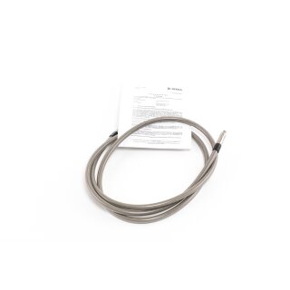 Brake hose 1450mm "Modular" -transparent-