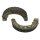 Brake shoes "NEWFREN" Anti-Aqua Series 1-3 (LI/SX/TV)