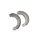 Front brake shoes D/LD (1953-)