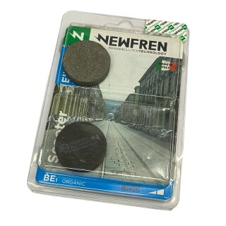 Brake pads f. orig. disc brake TV3/SX200/DL-GP 200  -Newfren-
